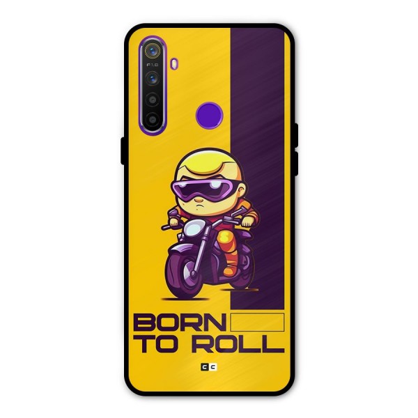 Born To Roll Metal Back Case for Realme Narzo 10