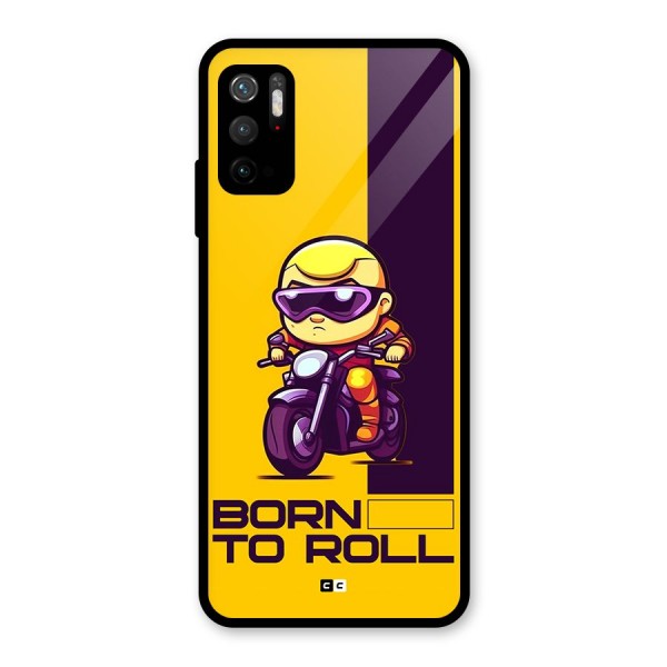 Born To Roll Metal Back Case for Redmi Note 10T 5G