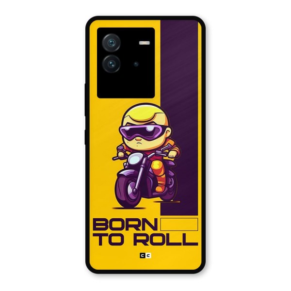 Born To Roll Metal Back Case for iQOO Neo 6 5G