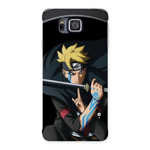 Boruto Uzumaki Stance Back Case for Galaxy Alpha