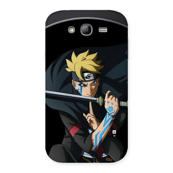 Boruto Uzumaki Stance Back Case for Galaxy Grand Neo