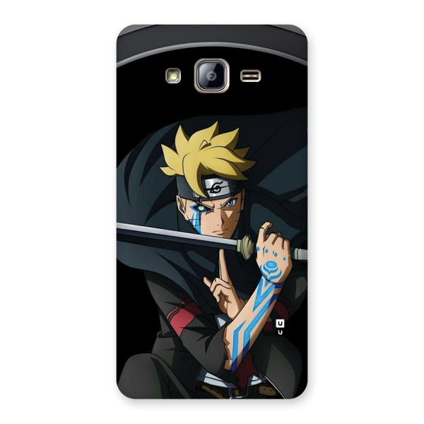 Boruto Uzumaki Stance Back Case for Galaxy On5