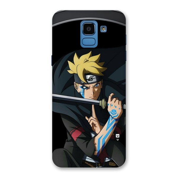 Boruto Uzumaki Stance Back Case for Galaxy On6