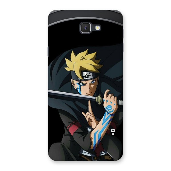 Boruto Uzumaki Stance Back Case for Galaxy On7 2016