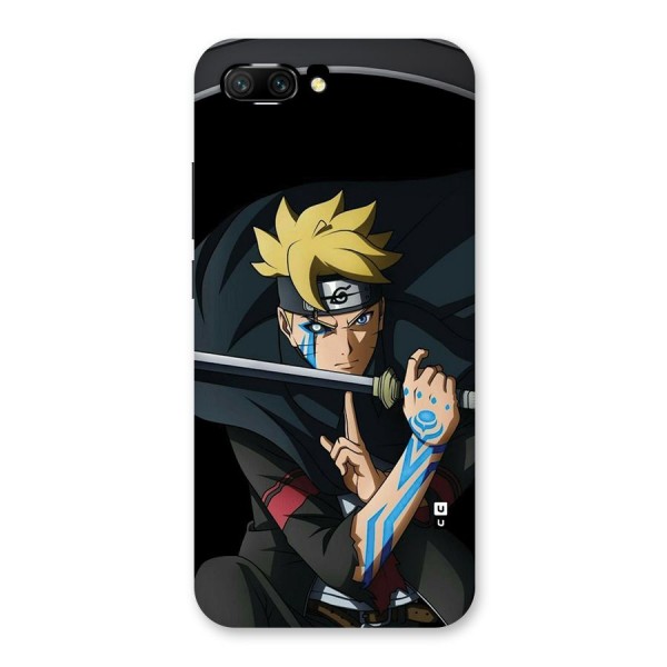 Boruto Uzumaki Stance Back Case for Honor 10