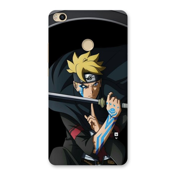 Boruto Uzumaki Stance Back Case for Mi Max 2