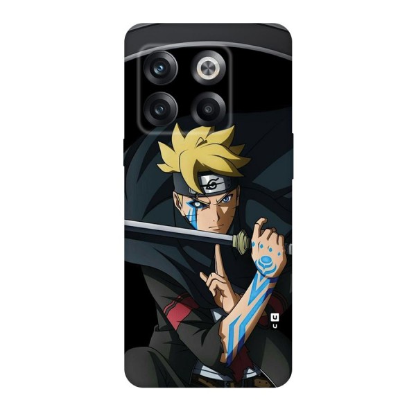 Boruto Uzumaki Stance Back Case for OnePlus 10T