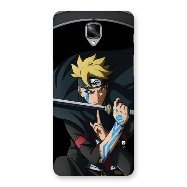 Boruto Uzumaki Stance Back Case for OnePlus 3