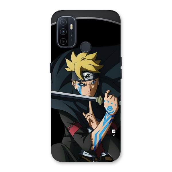 Boruto Uzumaki Stance Back Case for Oppo A32