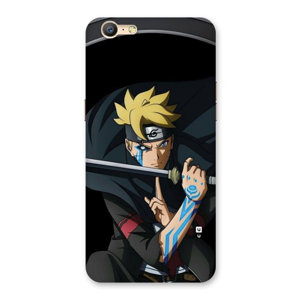 Boruto Uzumaki Stance Back Case for Oppo A39