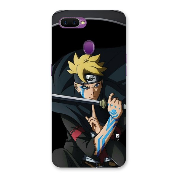 Boruto Uzumaki Stance Back Case for Oppo F9