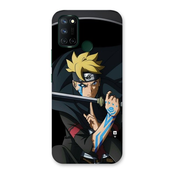 Boruto Uzumaki Stance Back Case for Realme C17