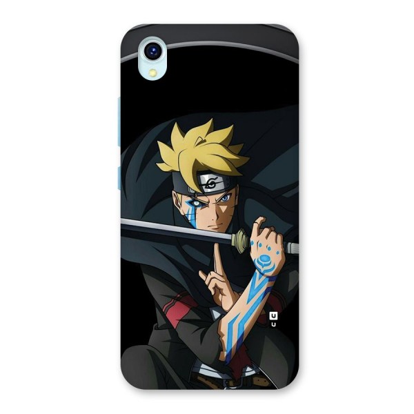 Boruto Uzumaki Stance Back Case for Vivo Y1s