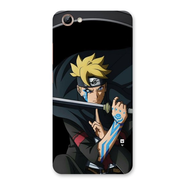 Boruto Uzumaki Stance Back Case for Vivo Y71i