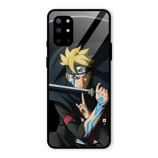 Boruto Uzumaki Stance Glass Back Case for OnePlus 8T