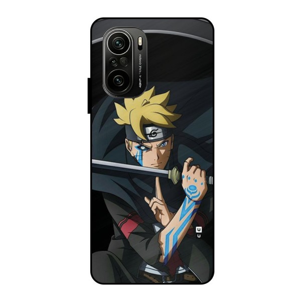 Boruto Uzumaki Stance Metal Back Case for Mi 11X Pro