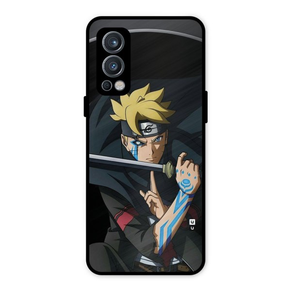 Boruto Uzumaki Stance Metal Back Case for OnePlus Nord 2 5G