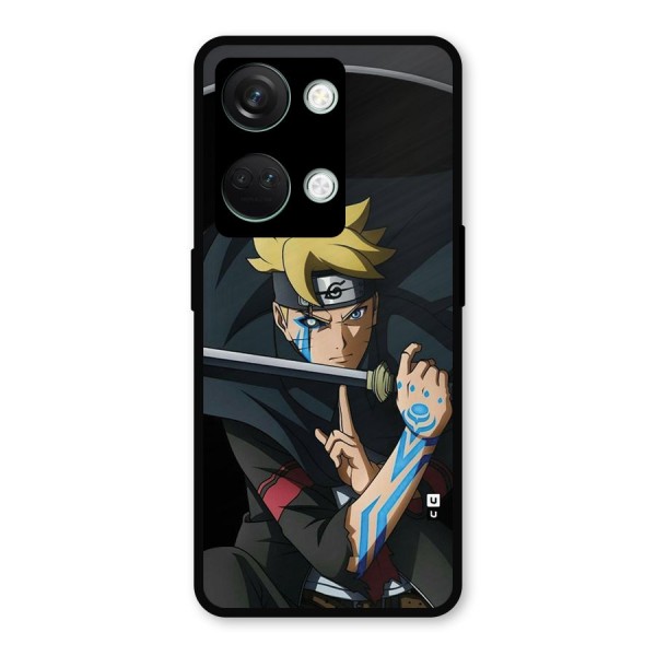 Boruto Uzumaki Stance Metal Back Case for OnePlus Nord 3