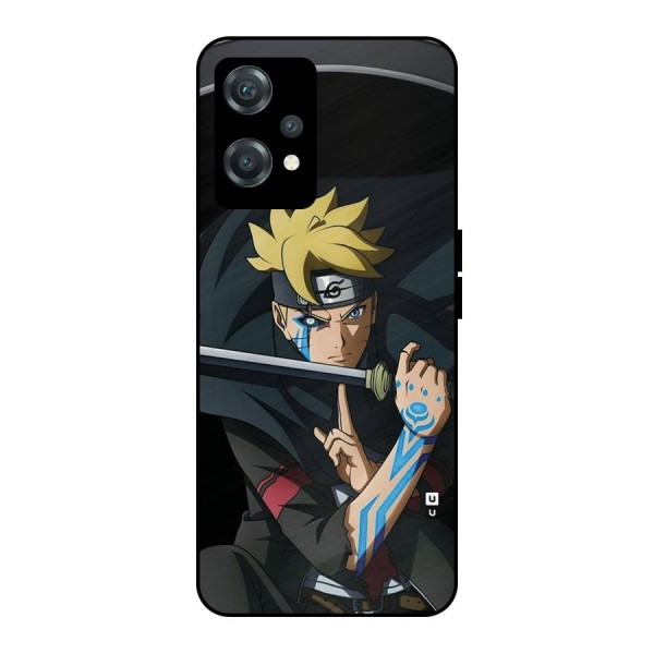 Boruto Uzumaki Stance Metal Back Case for OnePlus Nord CE 2 Lite 5G