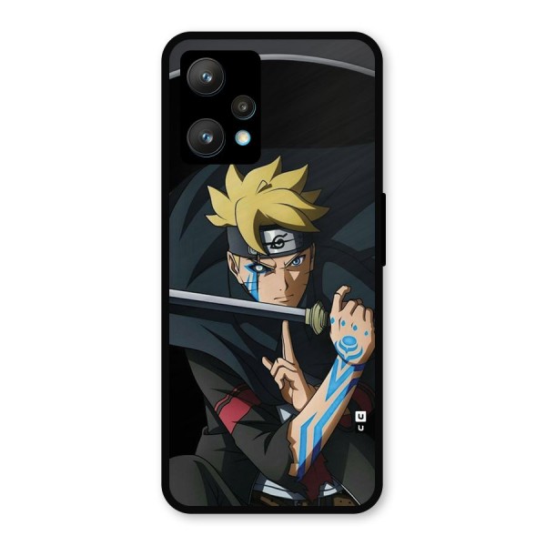 Boruto Uzumaki Stance Metal Back Case for Realme 9 Pro Plus 5G
