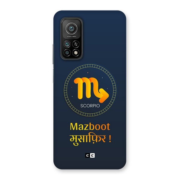 Brave Scorpio Back Case for Mi 10T 5G