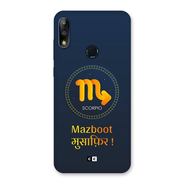 Brave Scorpio Back Case for Zenfone Max Pro M2