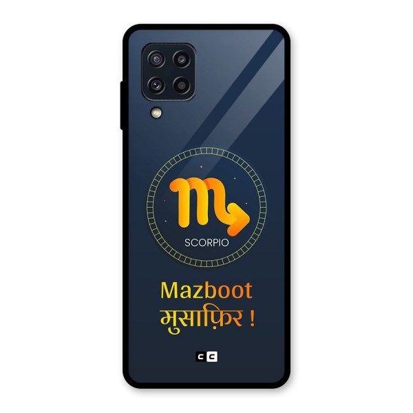 Brave Scorpio Glass Back Case for Galaxy M32