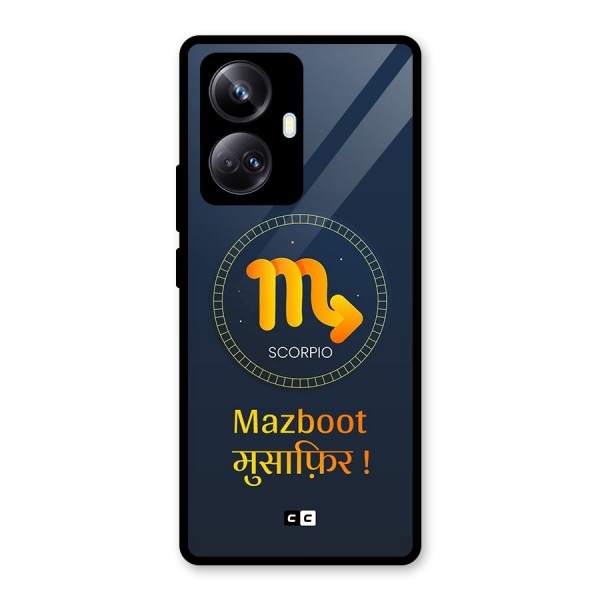Brave Scorpio Glass Back Case for Realme 10 Pro Plus