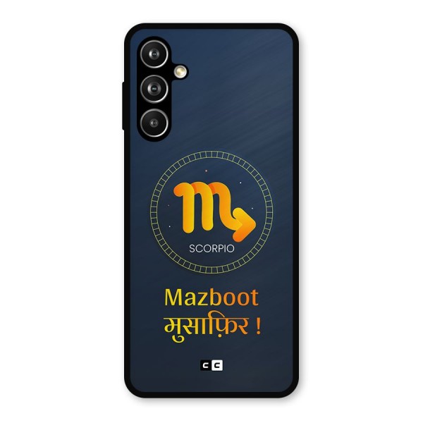 Brave Scorpio Metal Back Case for Galaxy F54