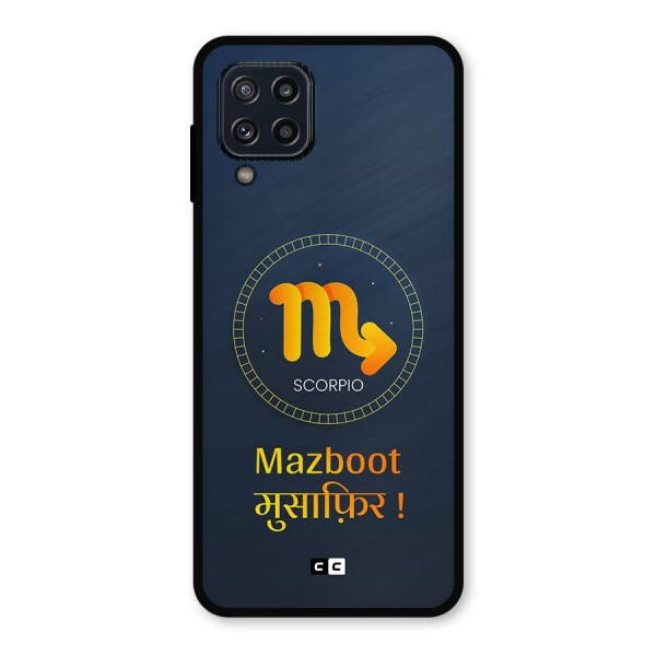 Brave Scorpio Metal Back Case for Galaxy M32