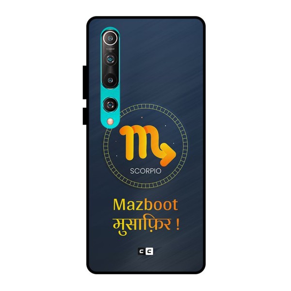 Brave Scorpio Metal Back Case for Mi 10