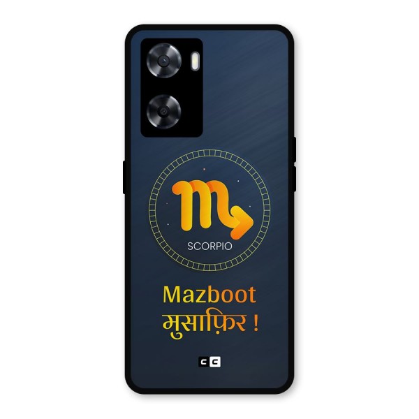 Brave Scorpio Metal Back Case for Oppo A77