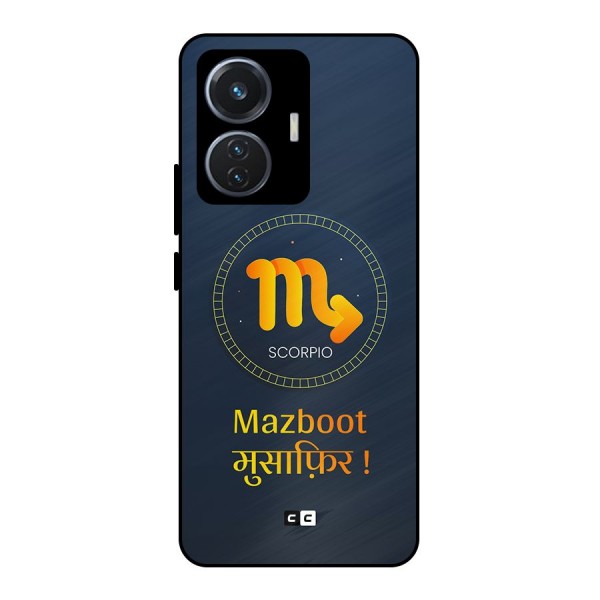 Brave Scorpio Metal Back Case for iQOO Z6 44W