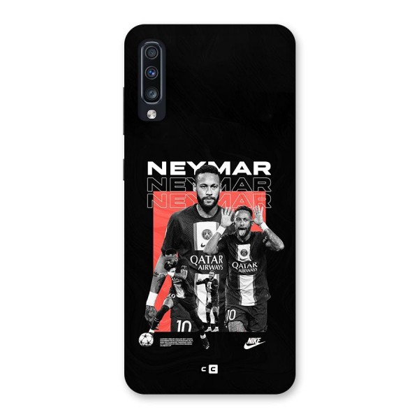 Brazilian Brilliance Back Case for Galaxy A70