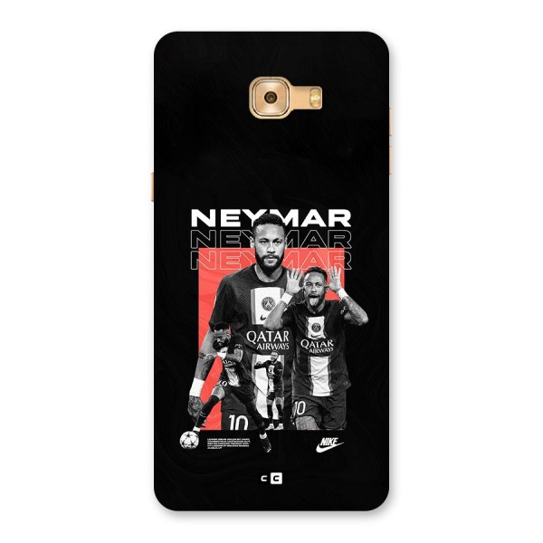 Brazilian Brilliance Back Case for Galaxy C9 Pro