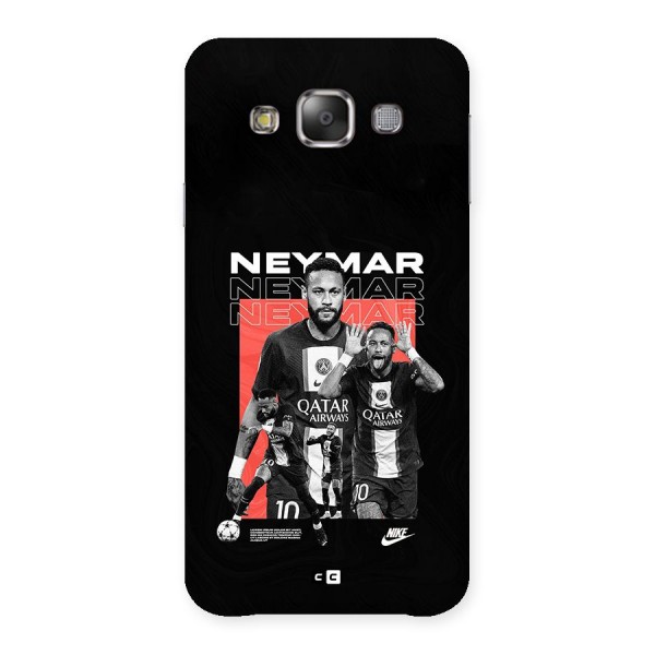 Brazilian Brilliance Back Case for Galaxy E7