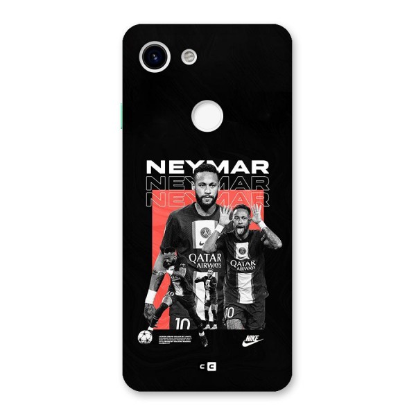 Brazilian Brilliance Back Case for Google Pixel 3