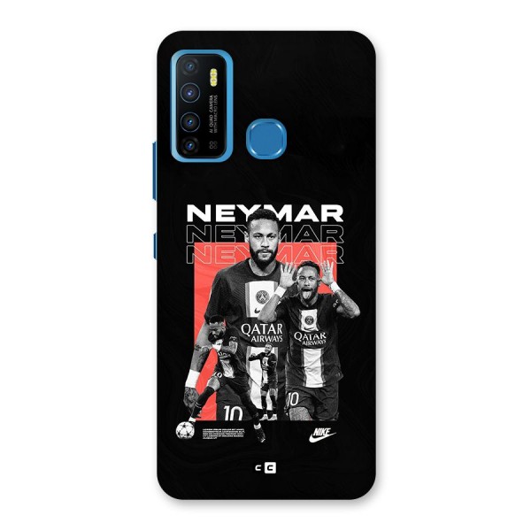 Brazilian Brilliance Back Case for Infinix Hot 9