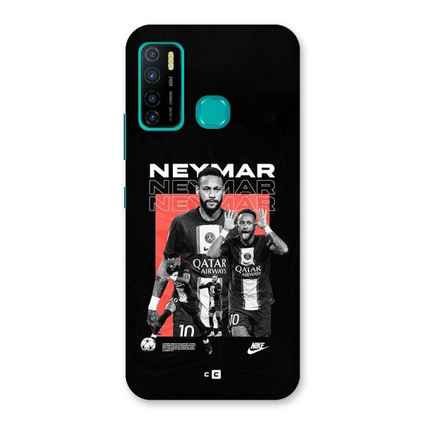 Brazilian Brilliance Back Case for Infinix Hot 9 Pro
