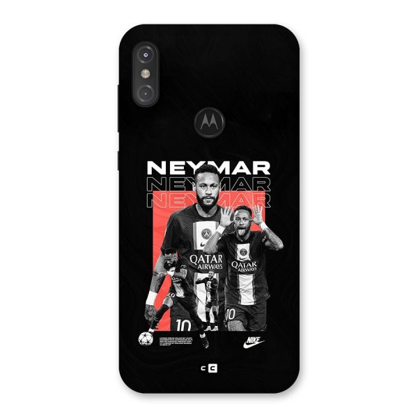Brazilian Brilliance Back Case for Motorola One Power