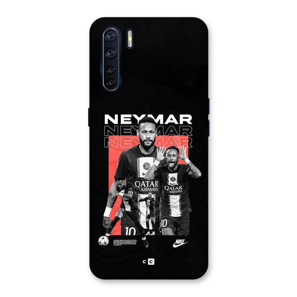 Brazilian Brilliance Back Case for Oppo F15