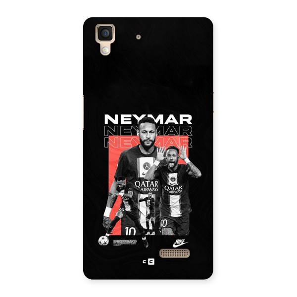 Brazilian Brilliance Back Case for Oppo R7