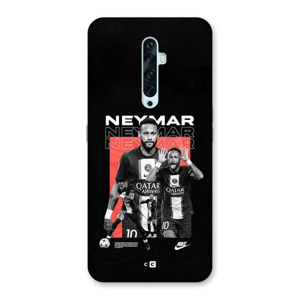 Brazilian Brilliance Back Case for Oppo Reno2 F