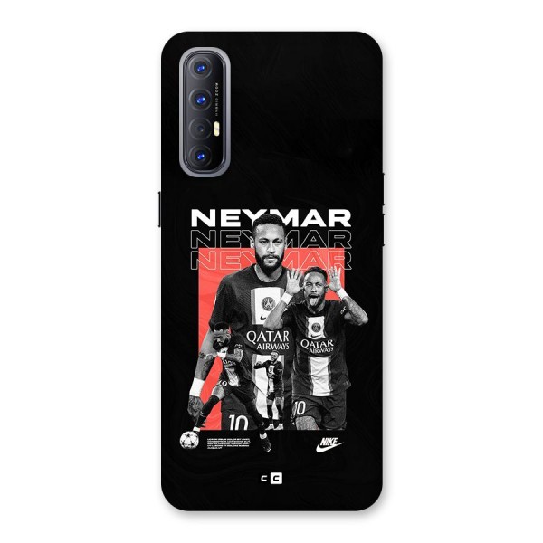 Brazilian Brilliance Back Case for Oppo Reno3 Pro