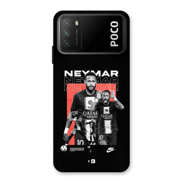Brazilian Brilliance Back Case for Poco M3