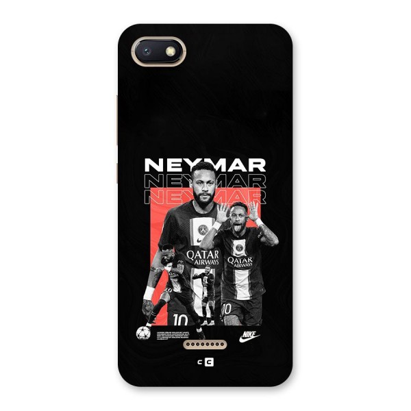 Brazilian Brilliance Back Case for Redmi 6A