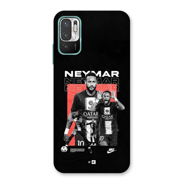 Brazilian Brilliance Back Case for Redmi Note 10T 5G