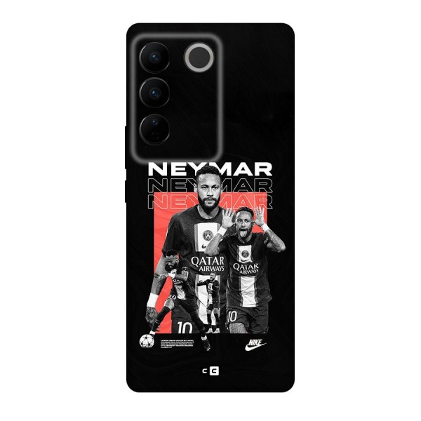 Brazilian Brilliance Back Case for Vivo V27