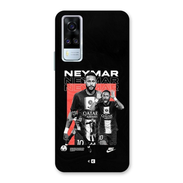 Brazilian Brilliance Back Case for Vivo Y51A