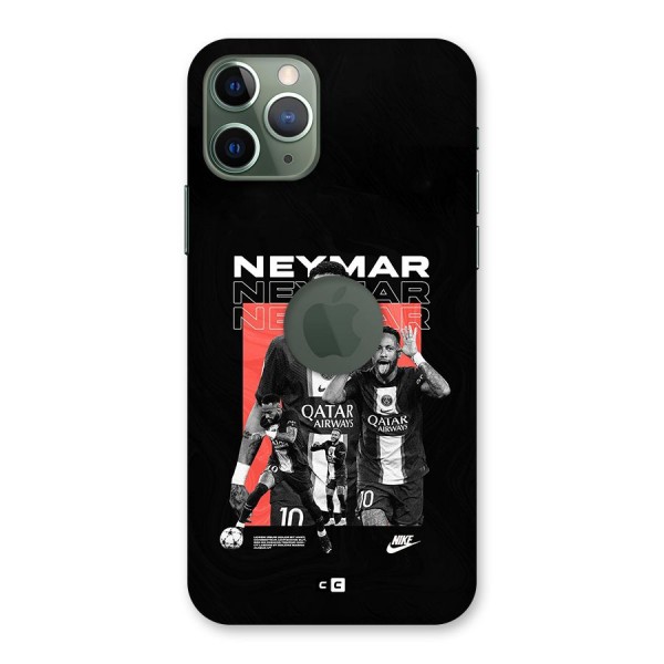 Brazilian Brilliance Back Case for iPhone 11 Pro Logo Cut